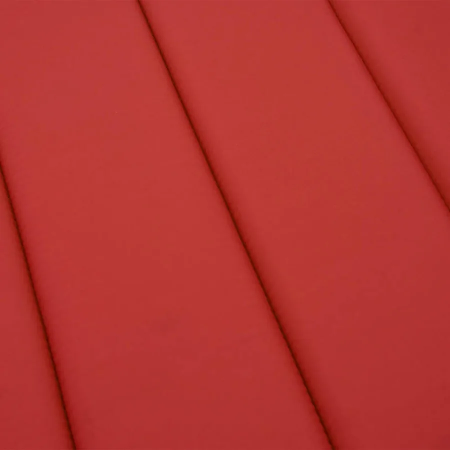 Coussin de chaise longue rouge 180x60x4 cm tissu oxford - 7