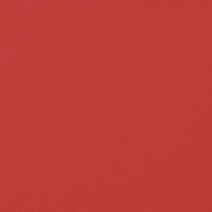Coussin de chaise longue rouge 180x60x4 cm tissu oxford - 8