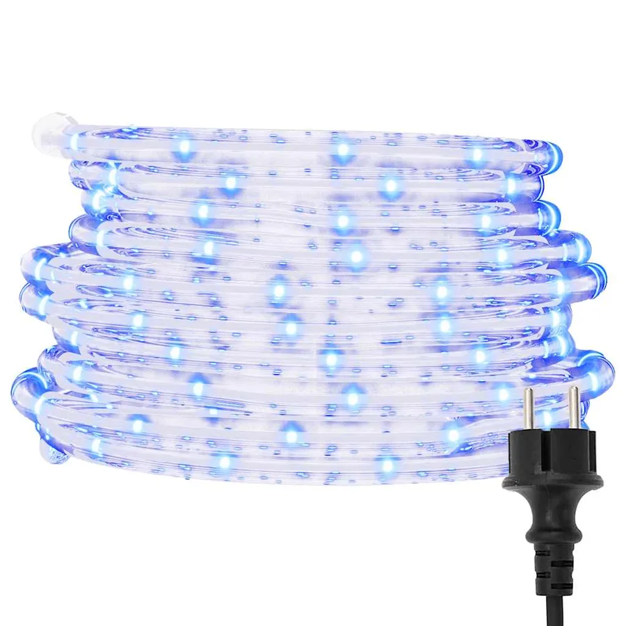 Cordon lumineux avec 480 LED Blanc froid 20 m PVC - 2