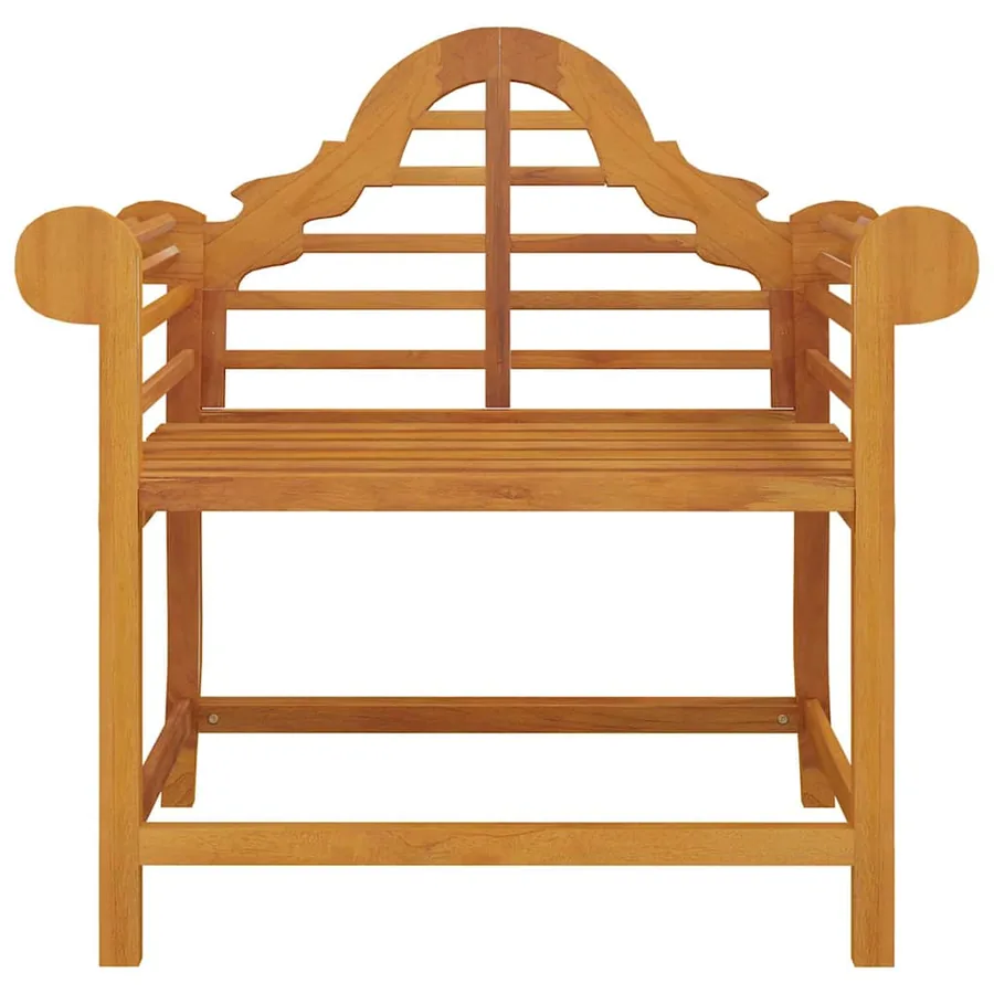 Chaises de jardin lot de 2 91x62x94 cm Bois de teck solide - 4