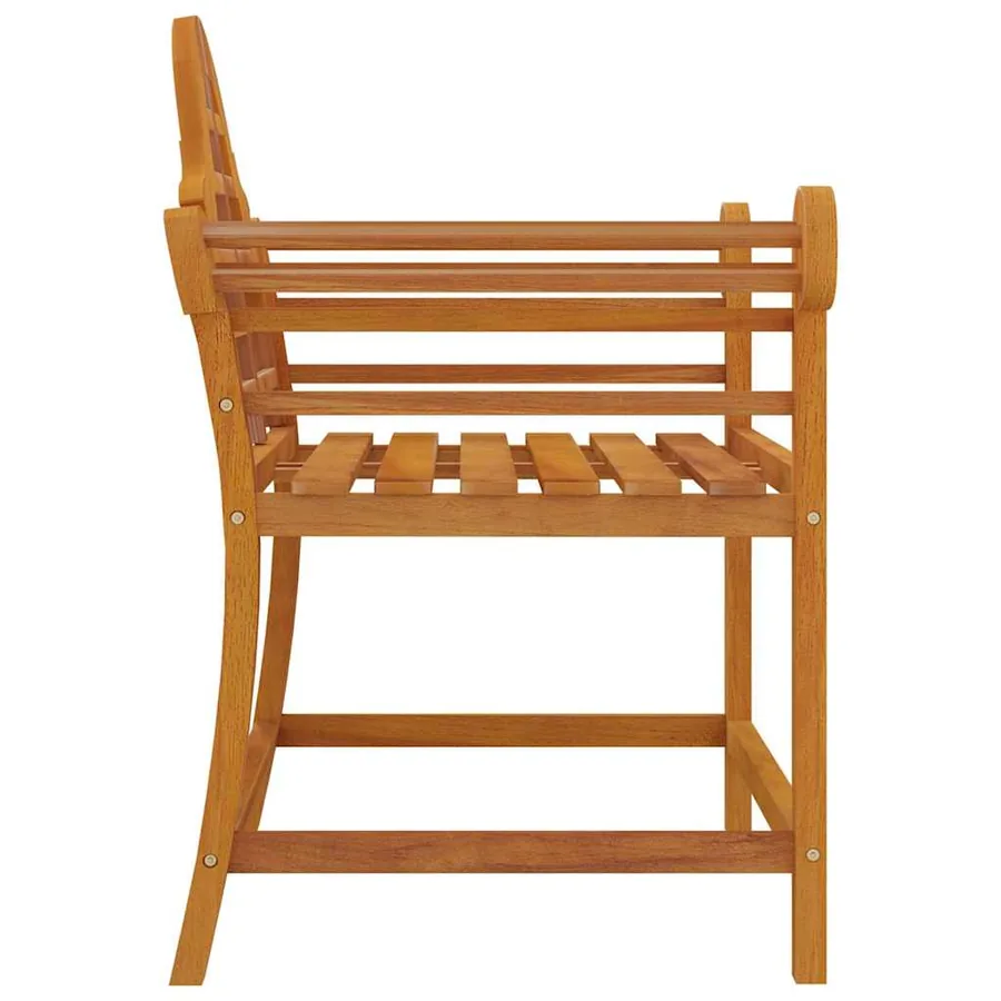 Chaises de jardin lot de 2 91x62x94 cm Bois de teck solide - 5