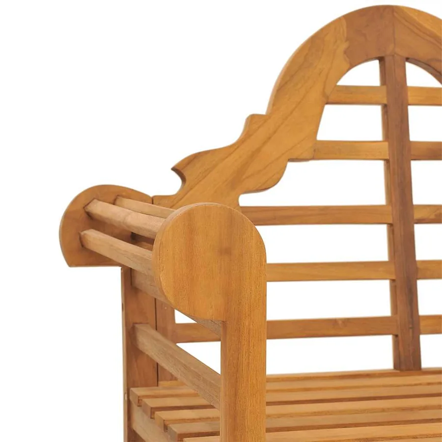 Chaises de jardin lot de 2 91x62x94 cm Bois de teck solide - 6