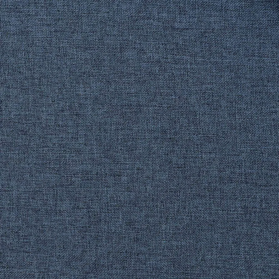 Rideaux occultants Aspect lin avec œillets 2 pcs Bleu 140x225cm - 4