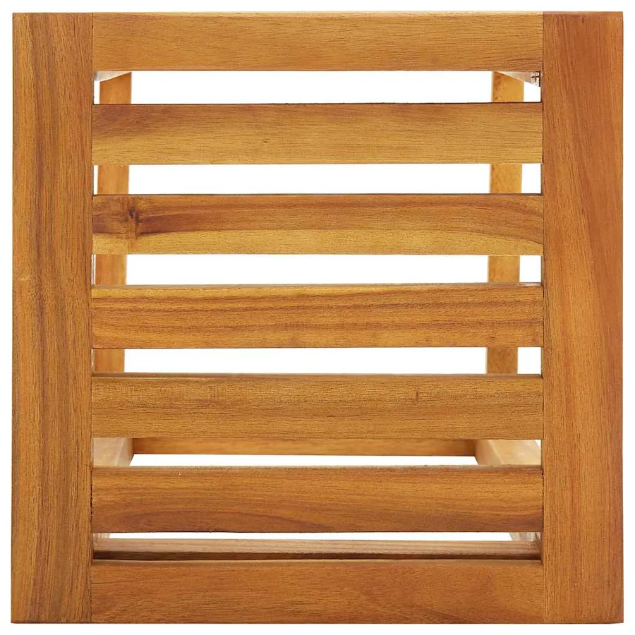 Ensemble de bar de balcon 3 pcs Bois d'acacia solide - 9