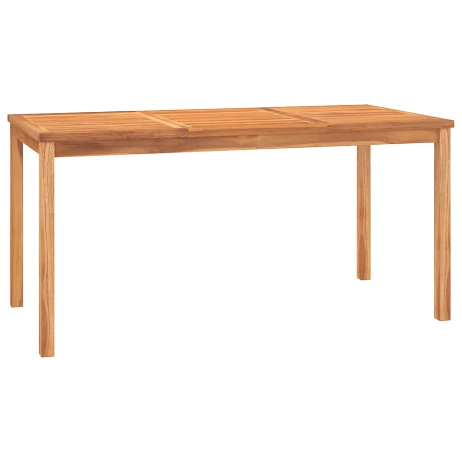 Ensemble à manger de jardin 7 pcs Bois de teck solide - 7