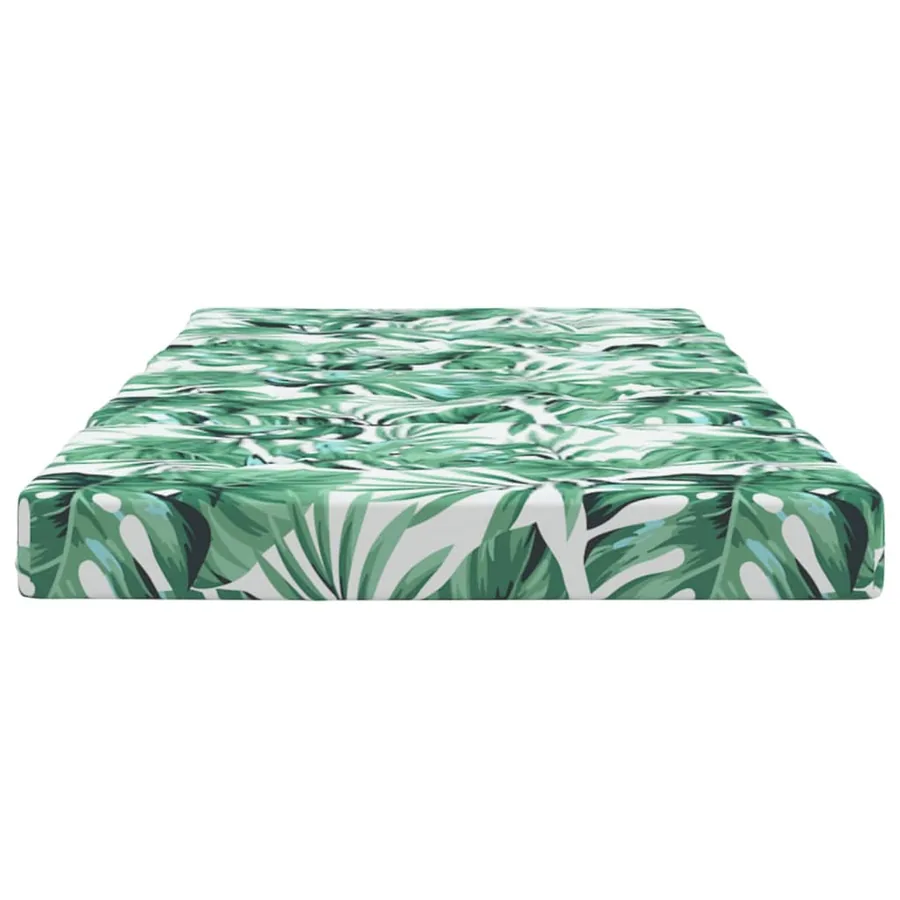 Coussins de chaise longue lot de 2 motif de feuilles - 7