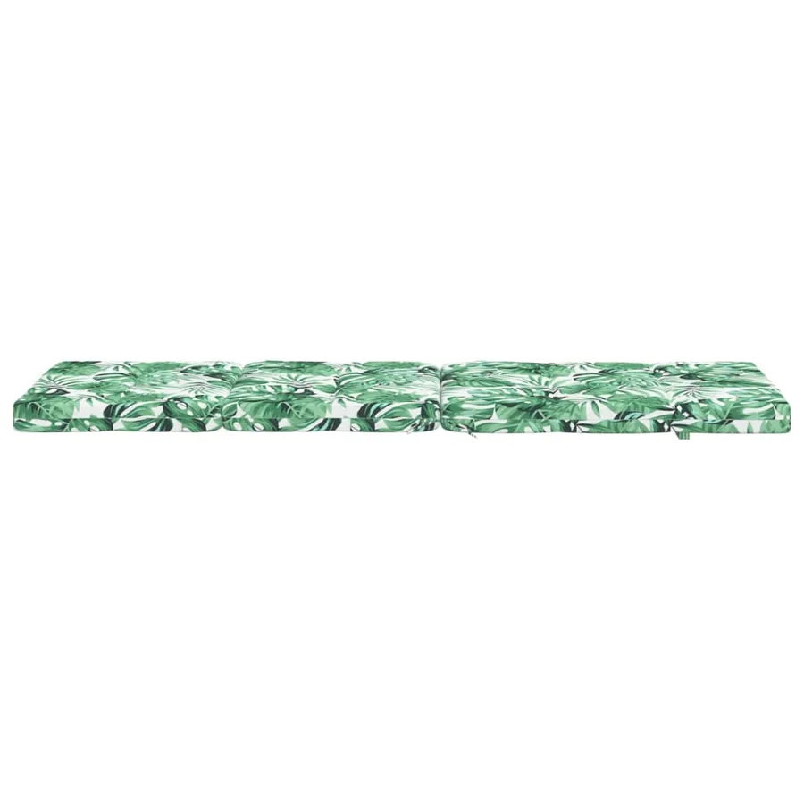Coussins de chaise longue lot de 2 motif de feuilles - 8