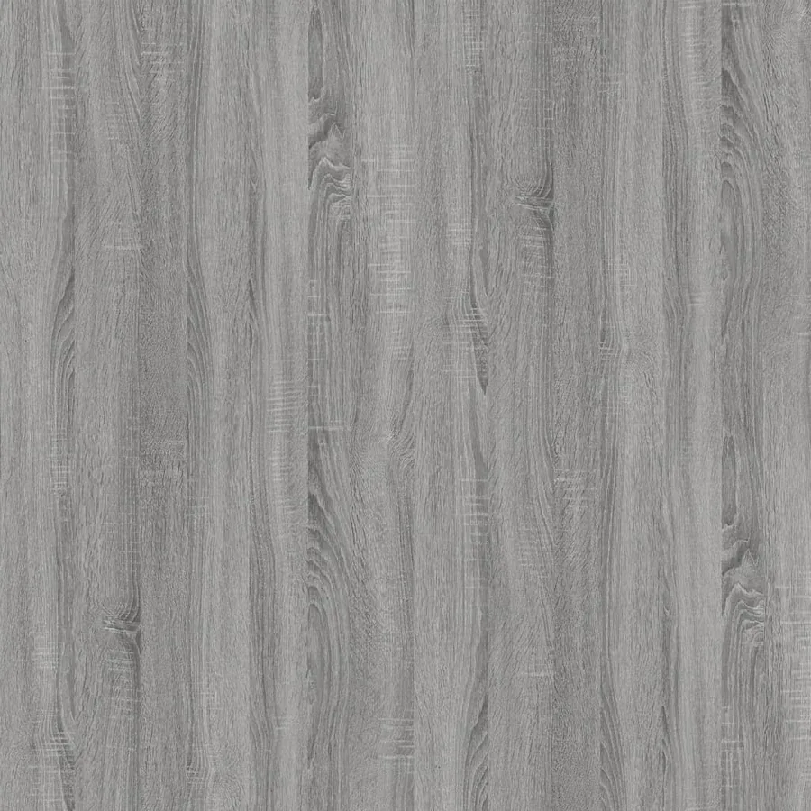 Table basse Sonoma gris 80x50x40 cm Bois d'ingénierie - 8