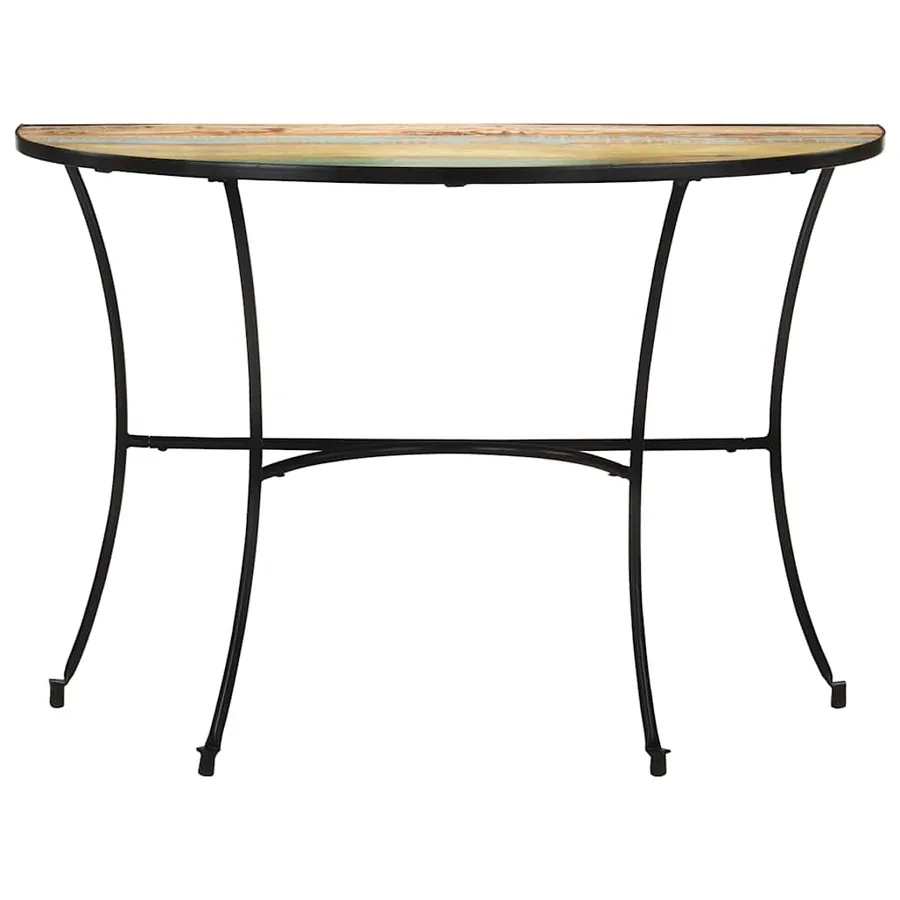 Table d'appoint 110x40x77 cm Bois de récupération massif - 2