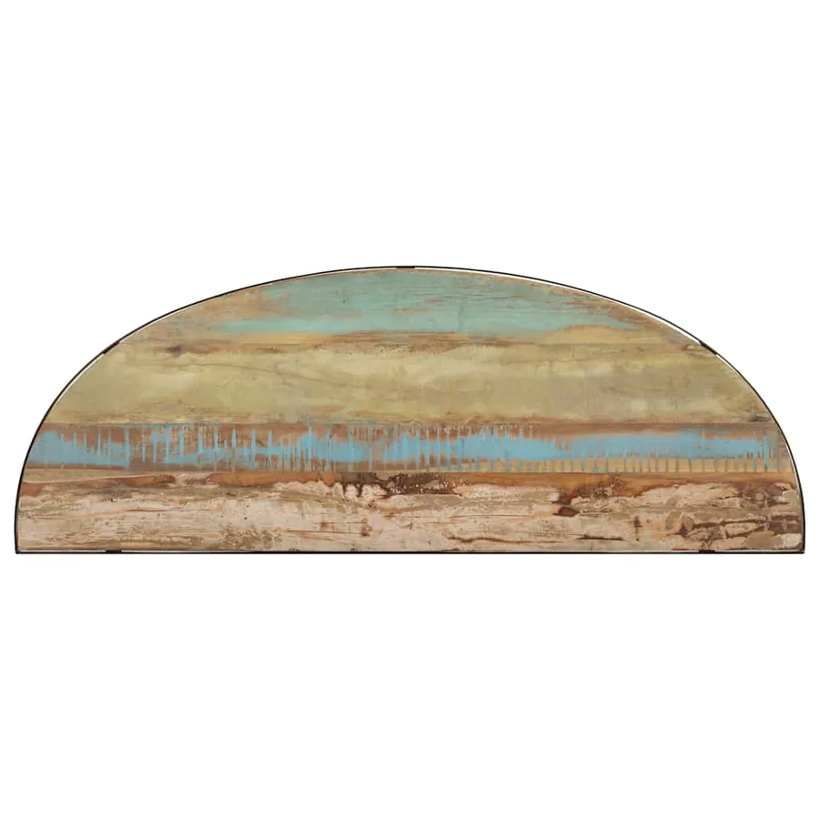 Table d'appoint 110x40x77 cm Bois de récupération massif - 5