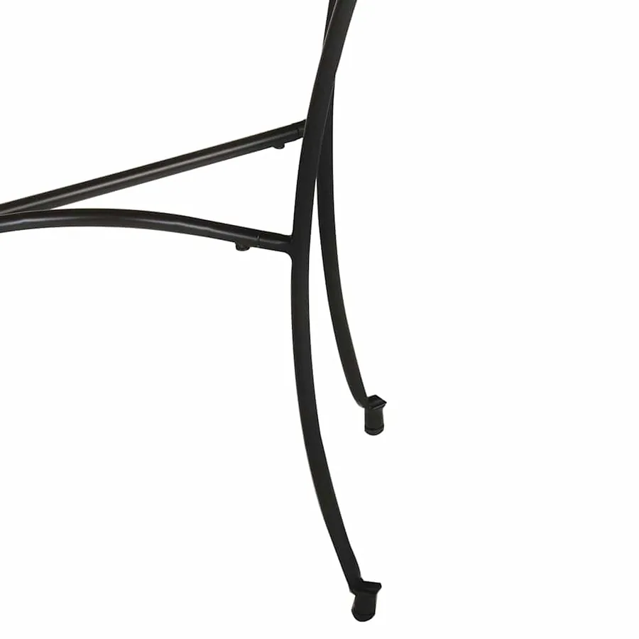 Table d'appoint 110x40x77 cm Bois de récupération massif - 8