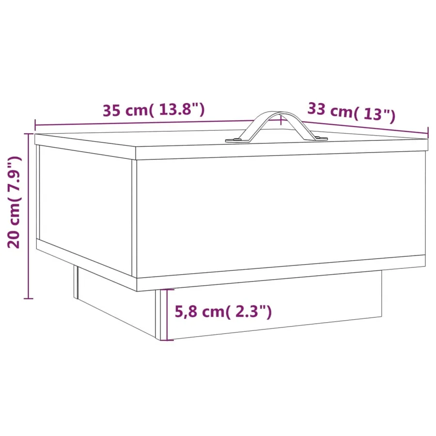 Boîtes de rangement et couvercles 3 pcs Noir Bois massif de pin - 12