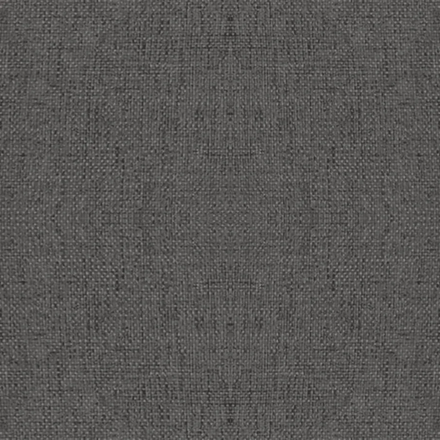 Chaises pivotantes à manger lot de 2 Gris foncé Tissu - 9