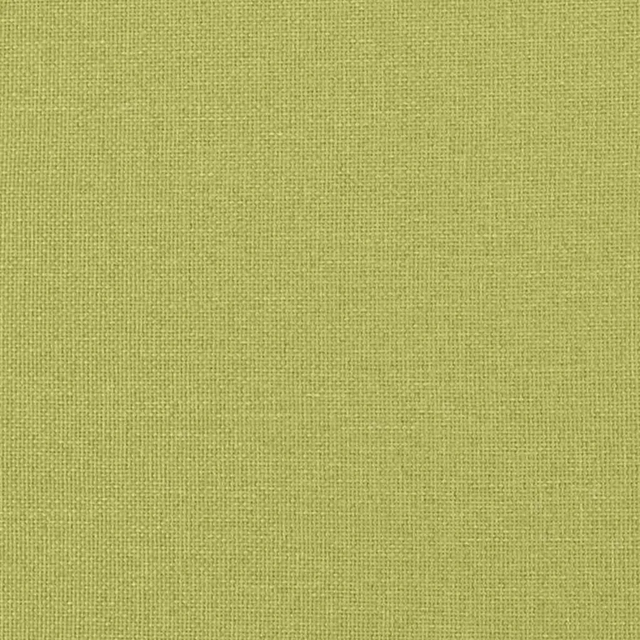Chaise de relaxation avec tabouret Vert Tissu - 10