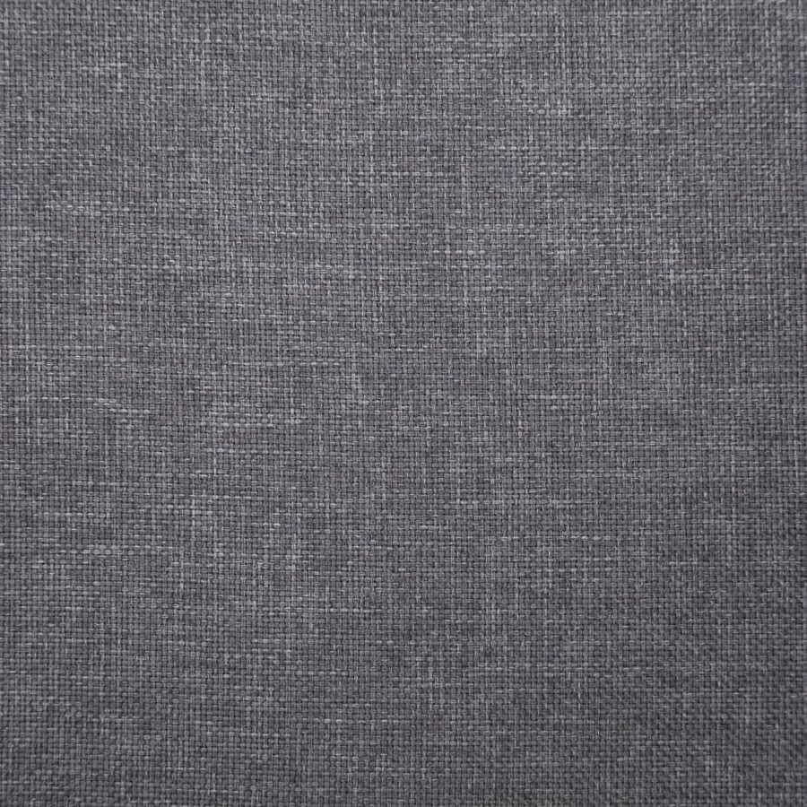 Banc avec compartiment de rangement 116 cm Gris clair Polyester - 7