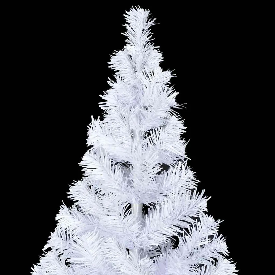 Arbre de Noël artificiel pré-éclairé/boules 210 cm 910 branches - 2