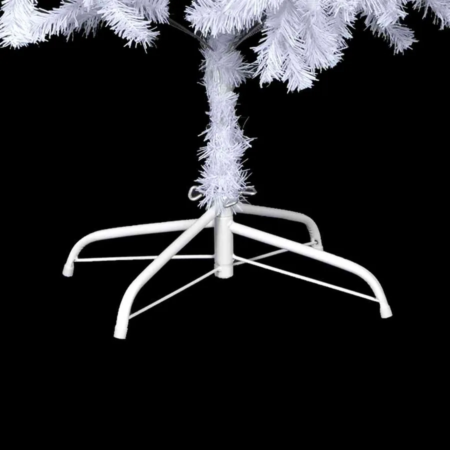 Arbre de Noël artificiel pré-éclairé/boules 210 cm 910 branches - 3