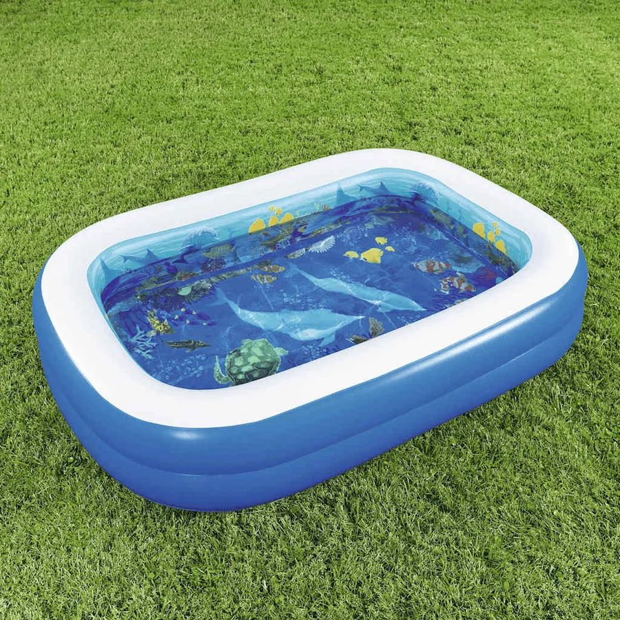 Bestway Piscine gonflable aventure sous-marine 54177 - 3