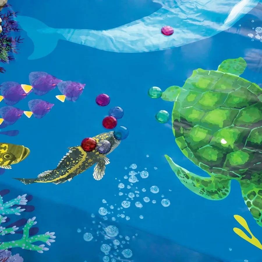 Bestway Piscine gonflable aventure sous-marine 54177 - 8