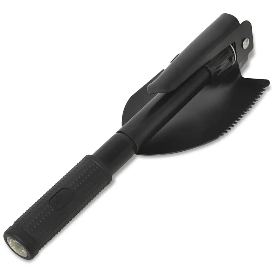 Pelle pliable Acier au carbone Noir - 3