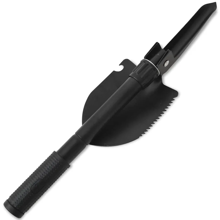 Pelle pliable Acier au carbone Noir - 5
