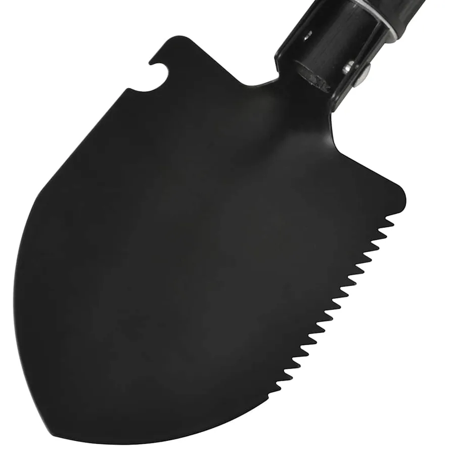 Pelle pliable Acier au carbone Noir - 6