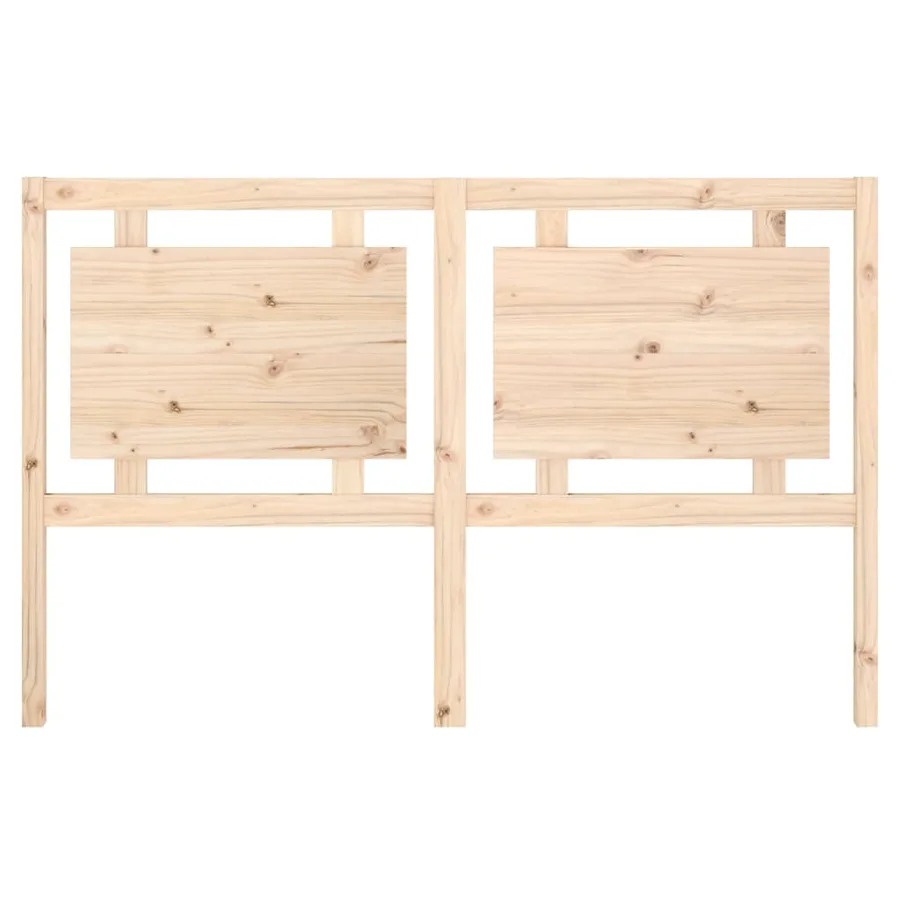 Tête de lit 155,5x4x100 cm Bois massif de pin - 4