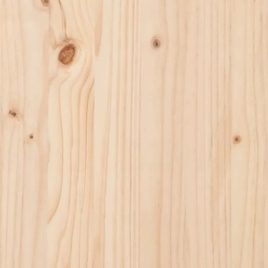 Tête de lit 155,5x4x100 cm Bois massif de pin - 5