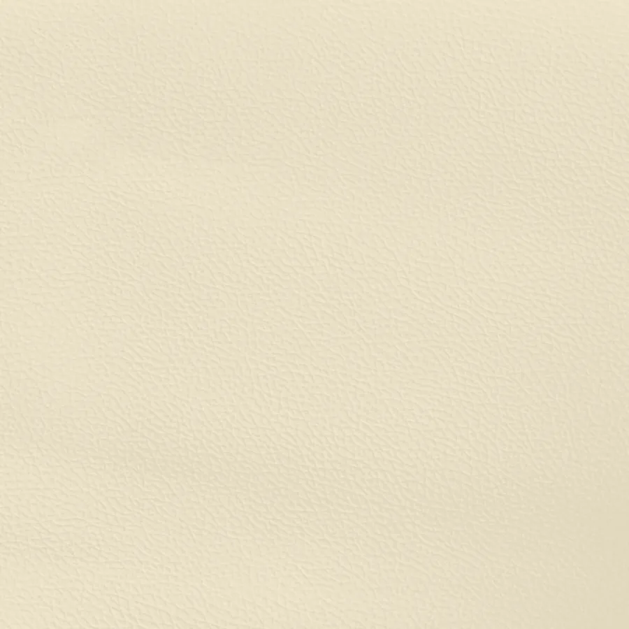 Cadre de lit sans matelas crème 100x200 cm similicuir - 8