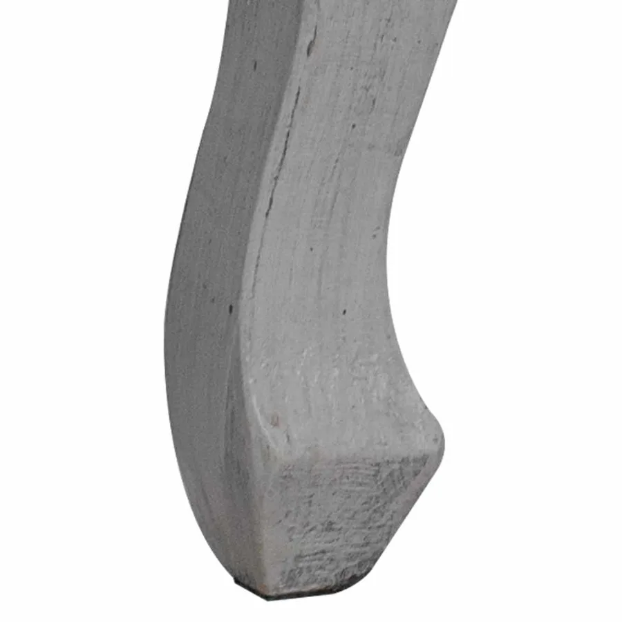 Ensemble de tables gigognes 3 pcs bois d'acajou massif - 12