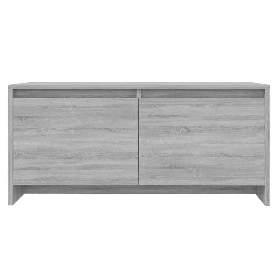 Table basse sonoma gris 90x50x41,5 cm bois d'ingénierie - 5