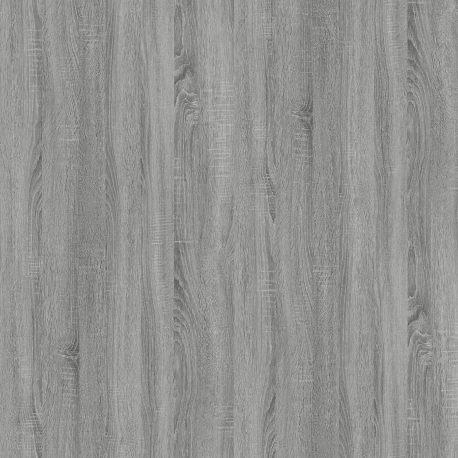 Table console Sonoma gris 100x39x75 cm Bois d'ingénierie - 9