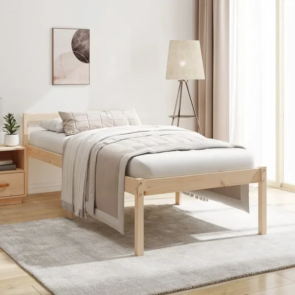 Lit pour personne âgée sans matelas 75x190 cm