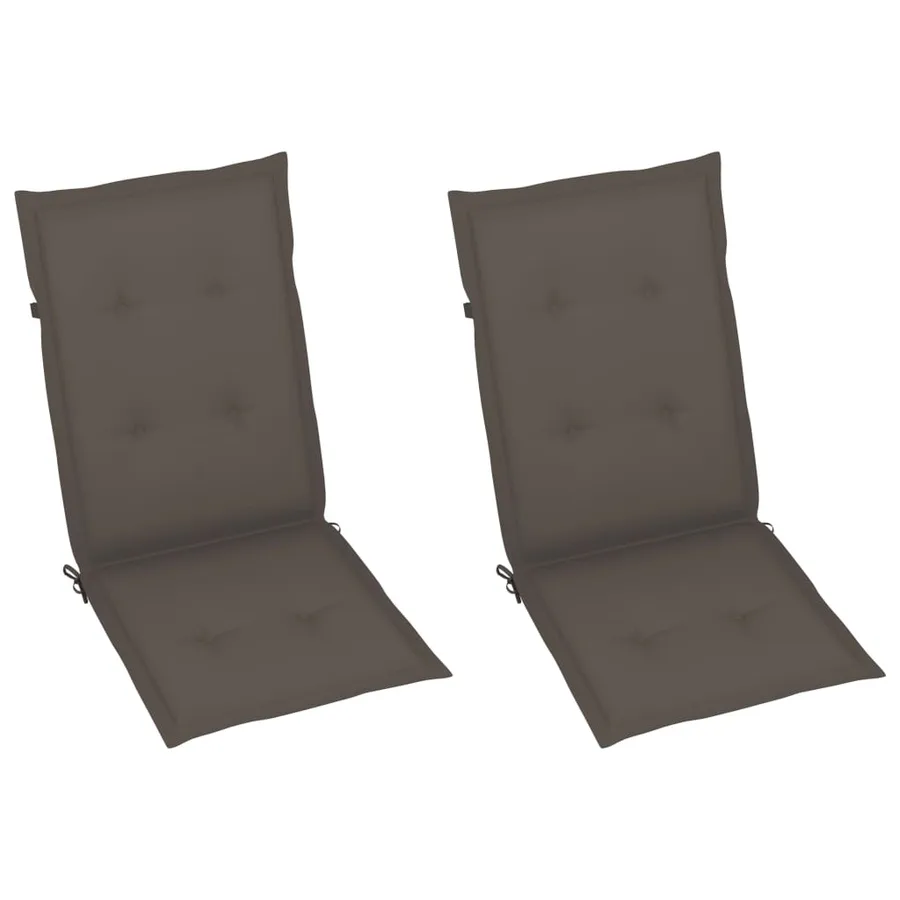Chaise à bascule avec coussin Bambou - 5