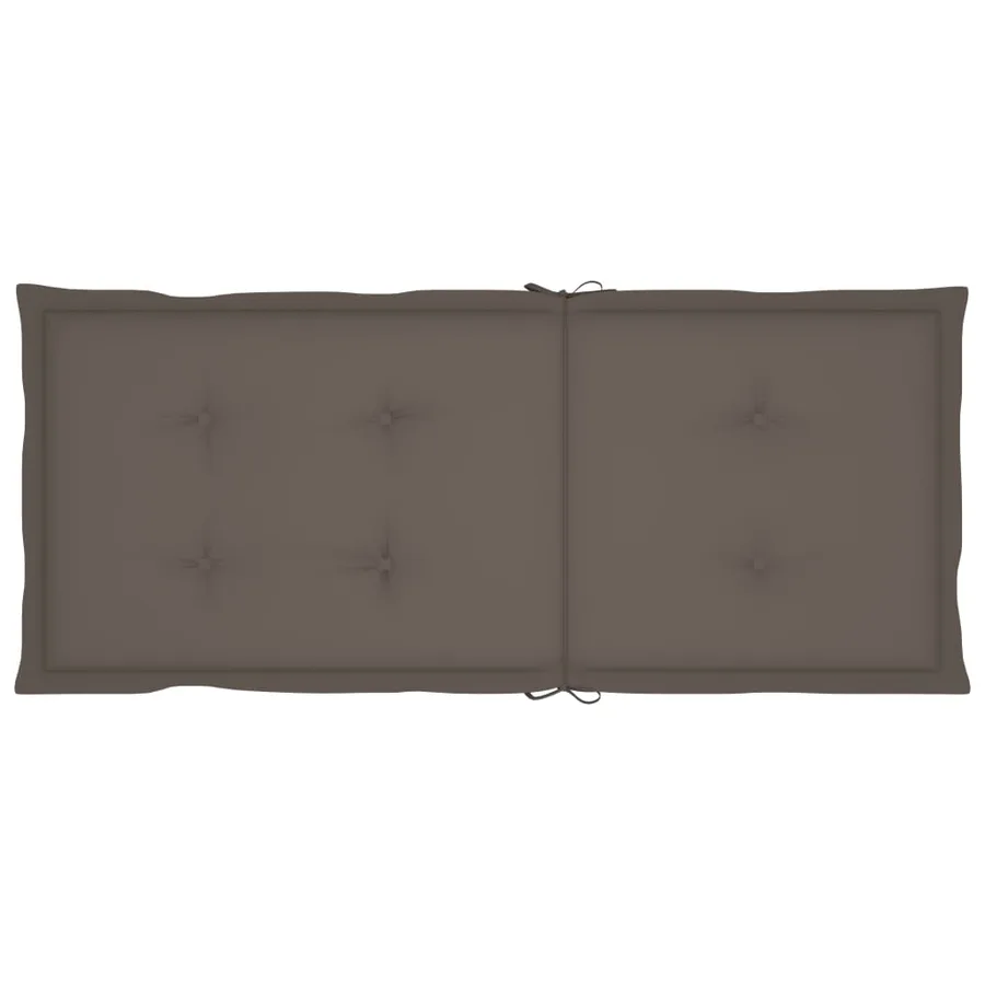 Chaise à bascule avec coussin Bambou - 6
