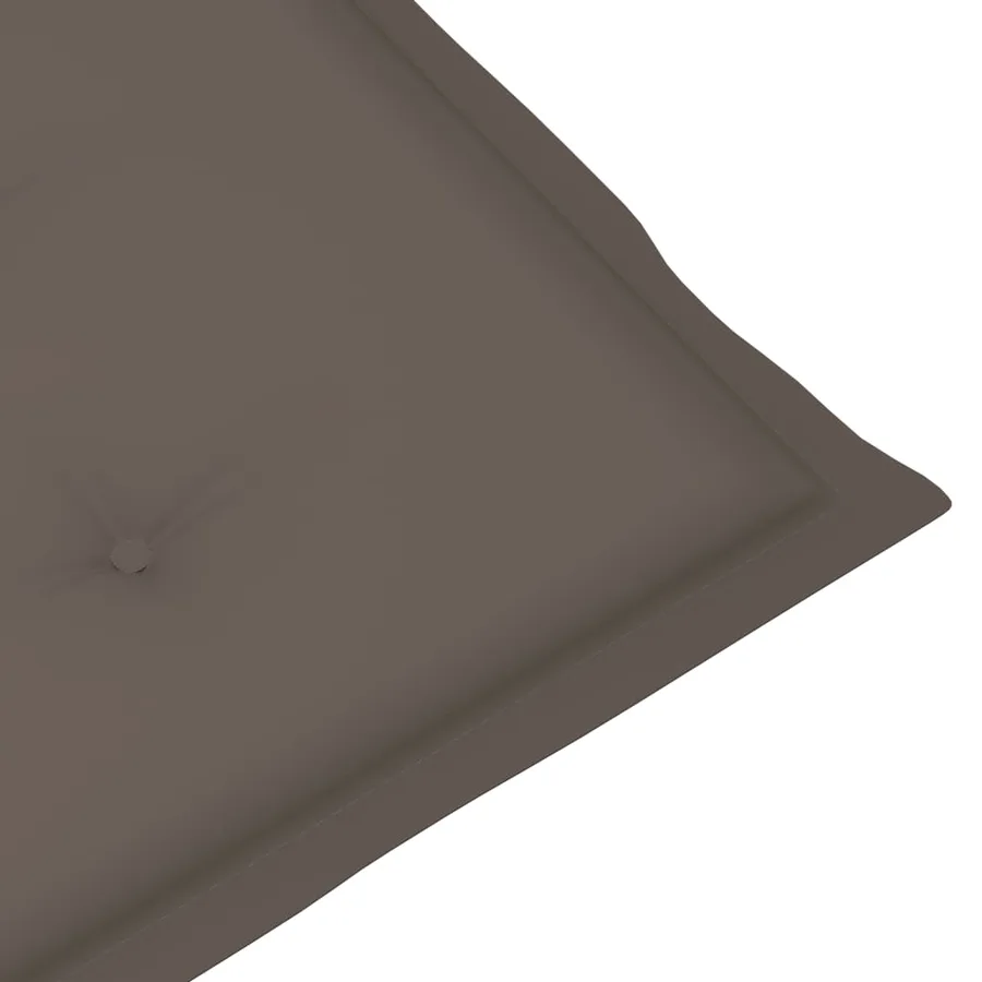 Chaise à bascule avec coussin Bambou - 7