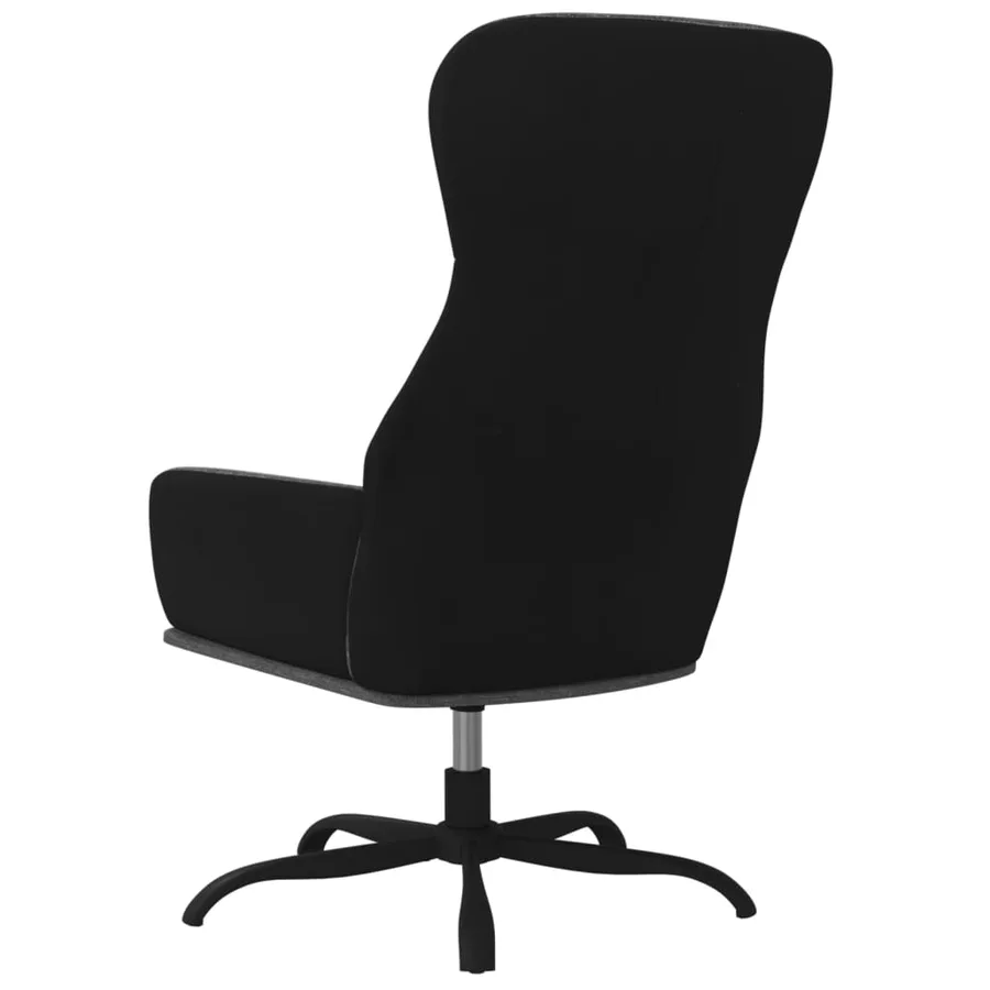 Chaise de relaxation Gris clair Tissu - 5