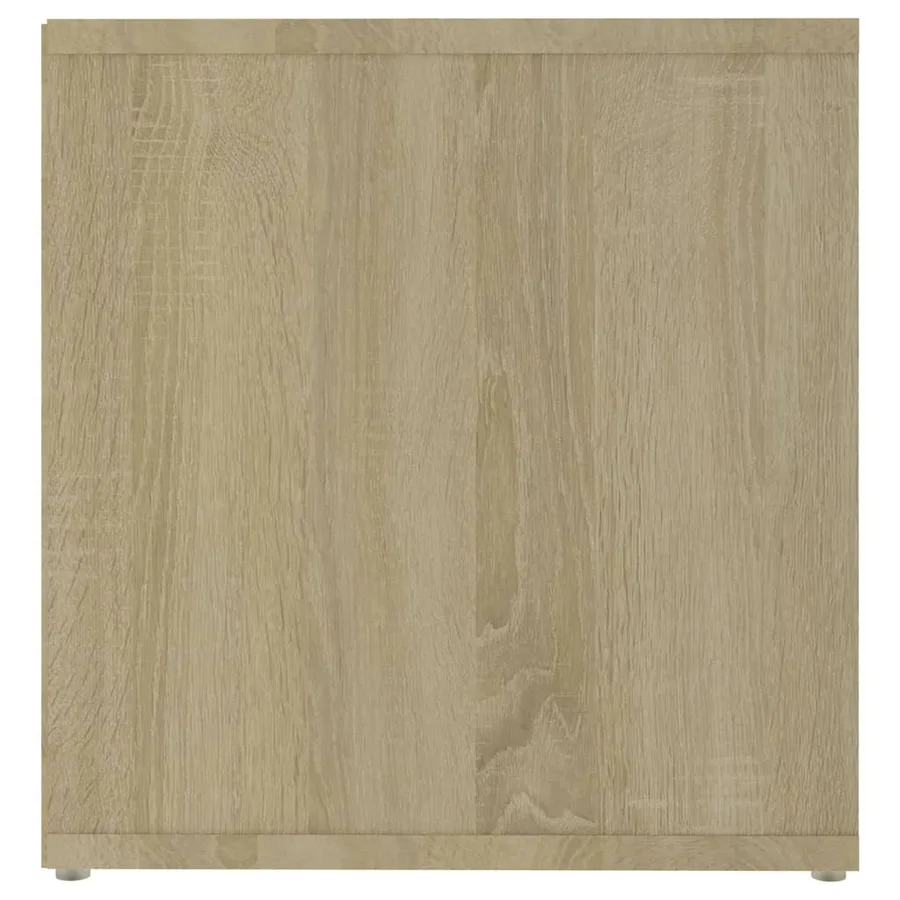 Meuble TV chêne sonoma 72x35x36,5 cm bois d’ingénierie - 6