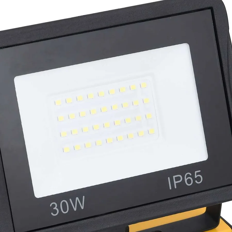 Projecteur à LED avec poignée 2x30 W Blanc froid - 10