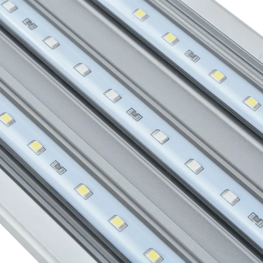 Lampe à LED pour aquarium 80-90 cm aluminium IP67 - 10
