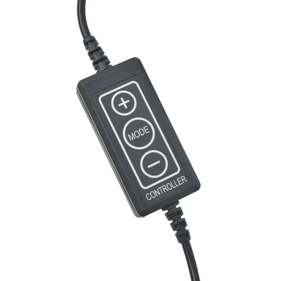 Lampe à LED pour aquarium 80-90 cm aluminium IP67 - 11