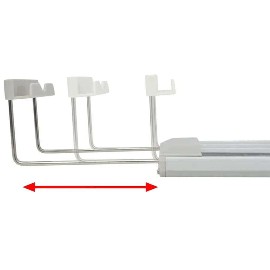 Lampe à LED pour aquarium 80-90 cm aluminium IP67 - 12