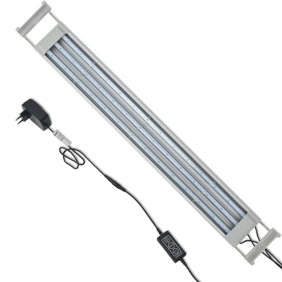 Lampe à LED pour aquarium 80-90 cm aluminium IP67 - 8