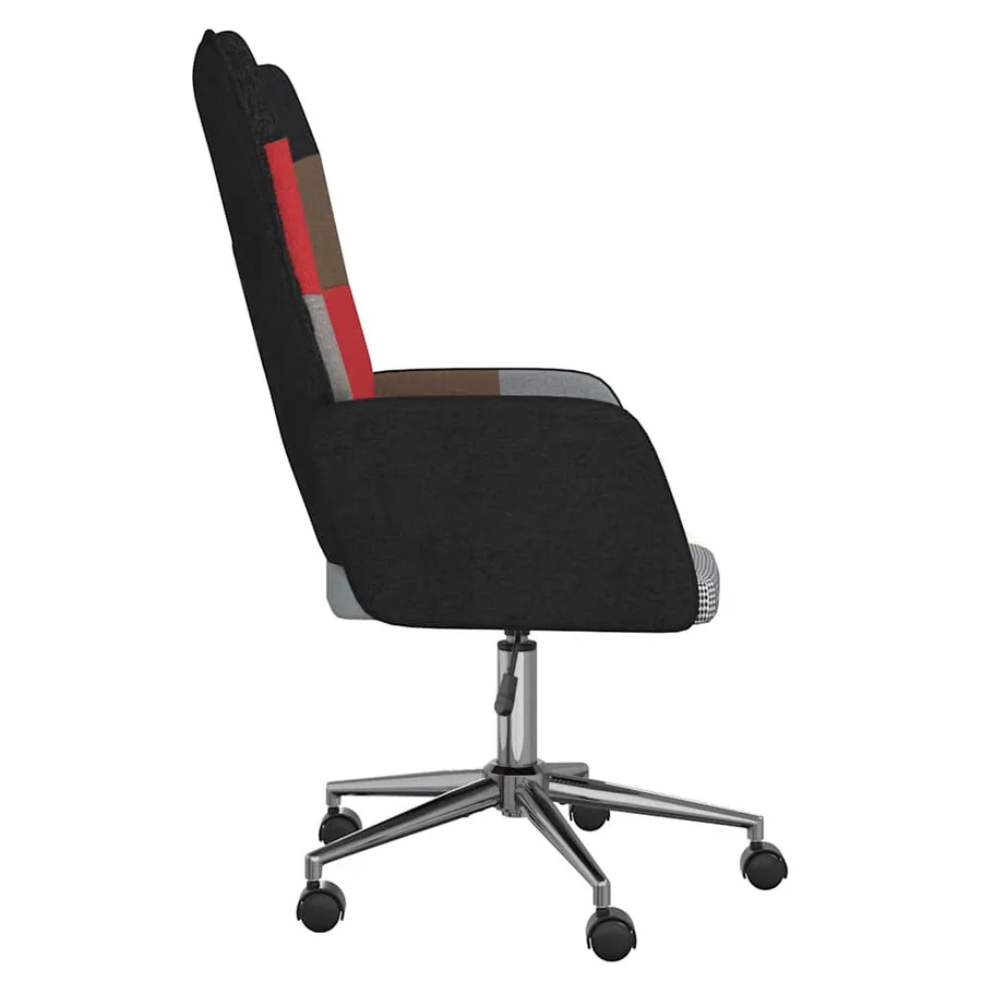 Chaise de relaxation Patchwork Tissu - 4