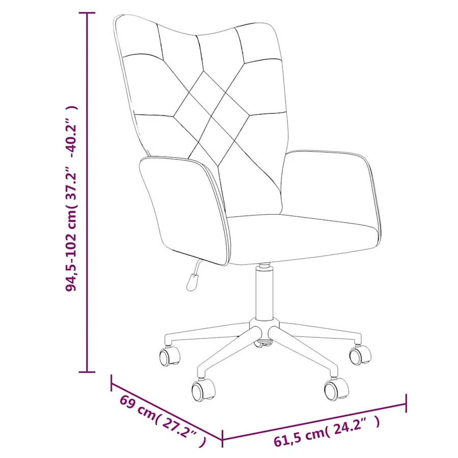 Chaise de relaxation Patchwork Tissu - 7