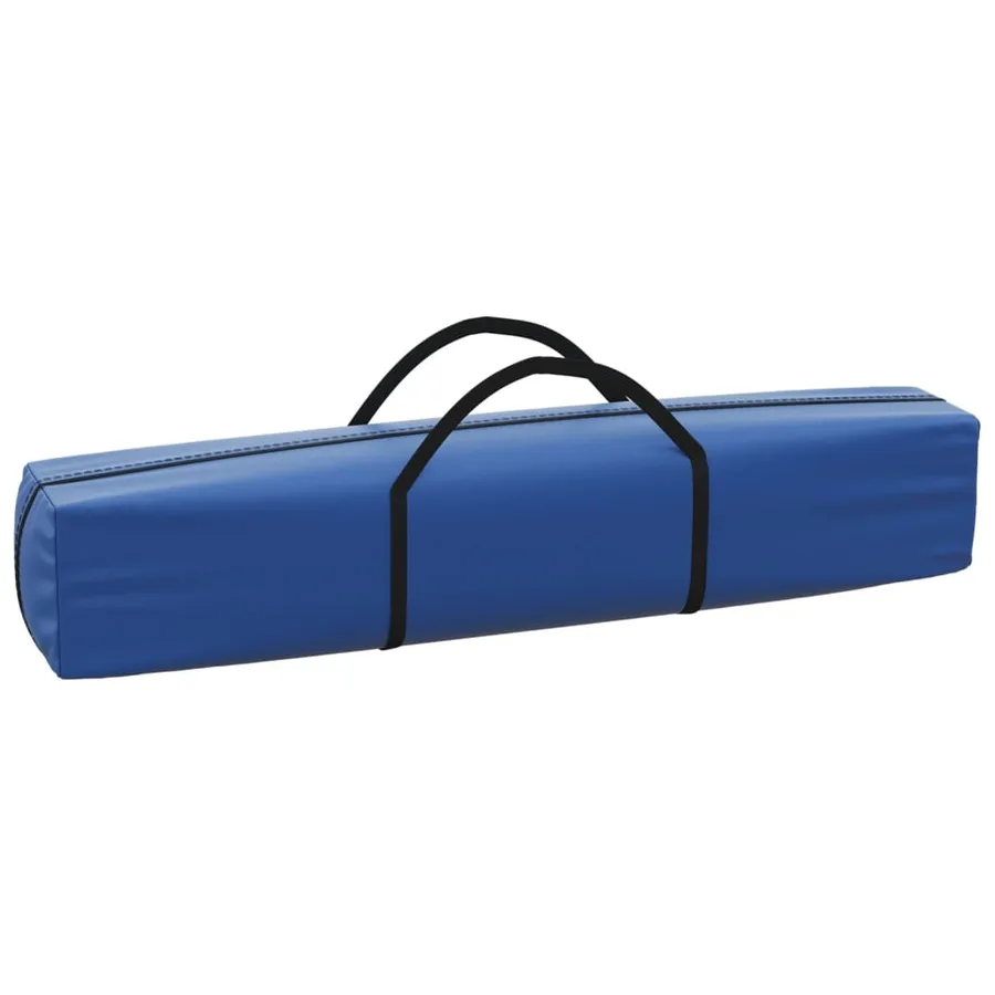 Tente de réception pliable avec parois Bleu 2x2 m - 8