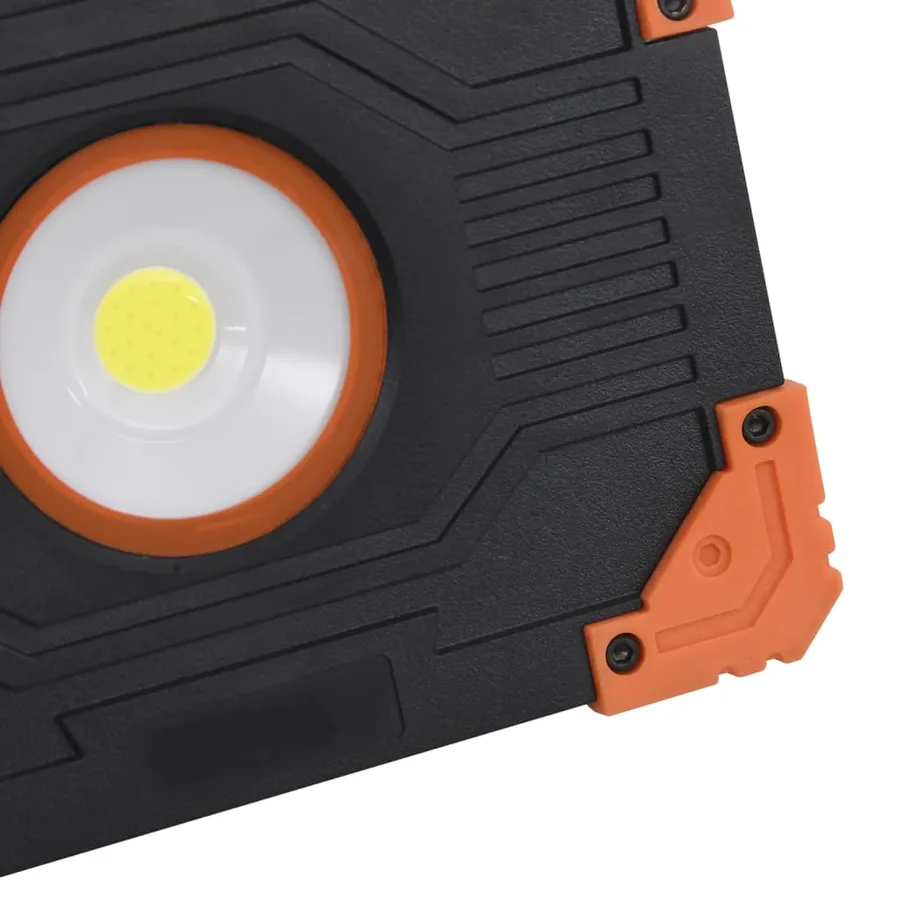 Projecteur à LED portable ABS 10 W Blanc froid - 8