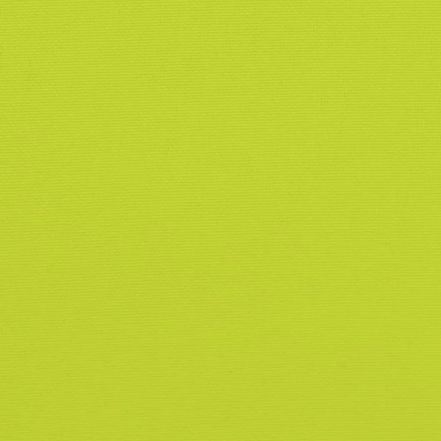 Coussins de palette lot de 2 vert vif tissu - 8