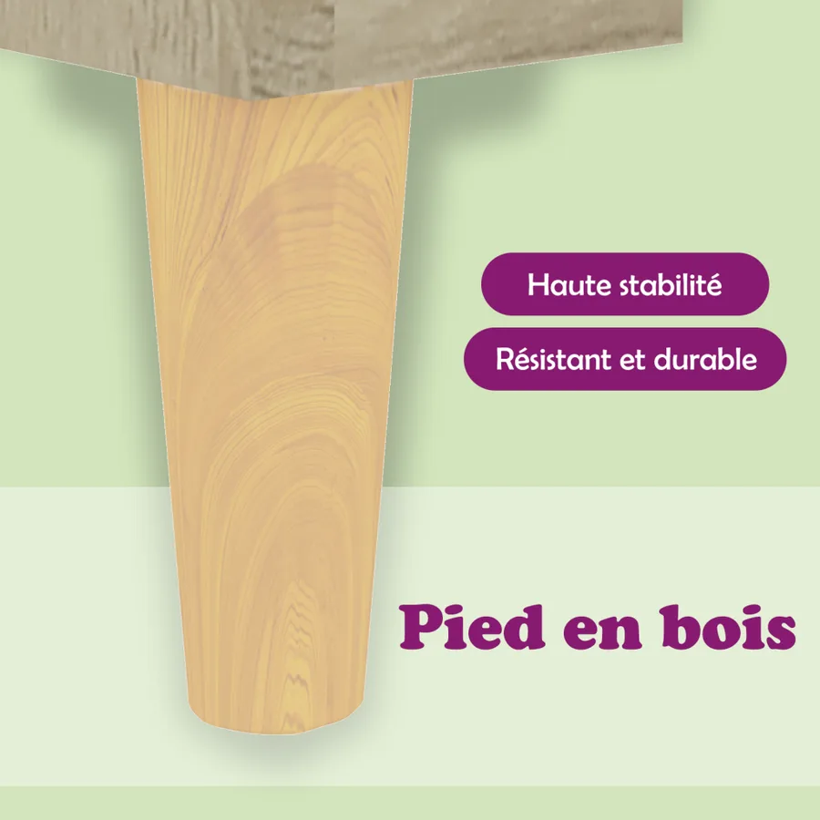 Buffet chêne sonoma 90x34x80 cm bois d'ingénierie - 10