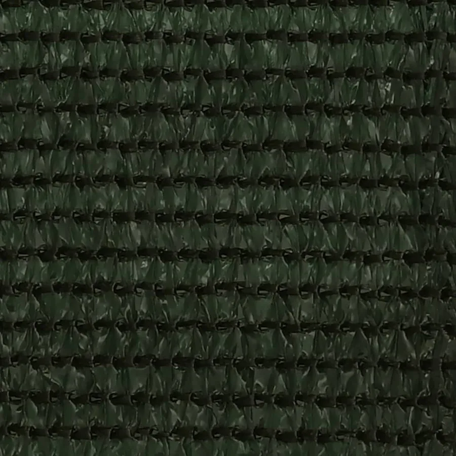 Écran de balcon Vert foncé 75x600 cm PEHD - 2
